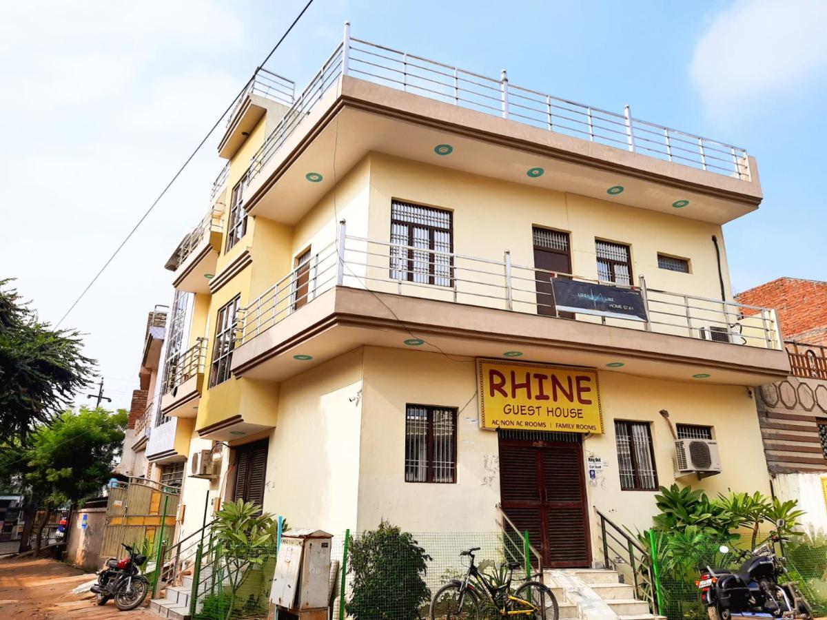 Rhine Guest House Agra  Exterior foto